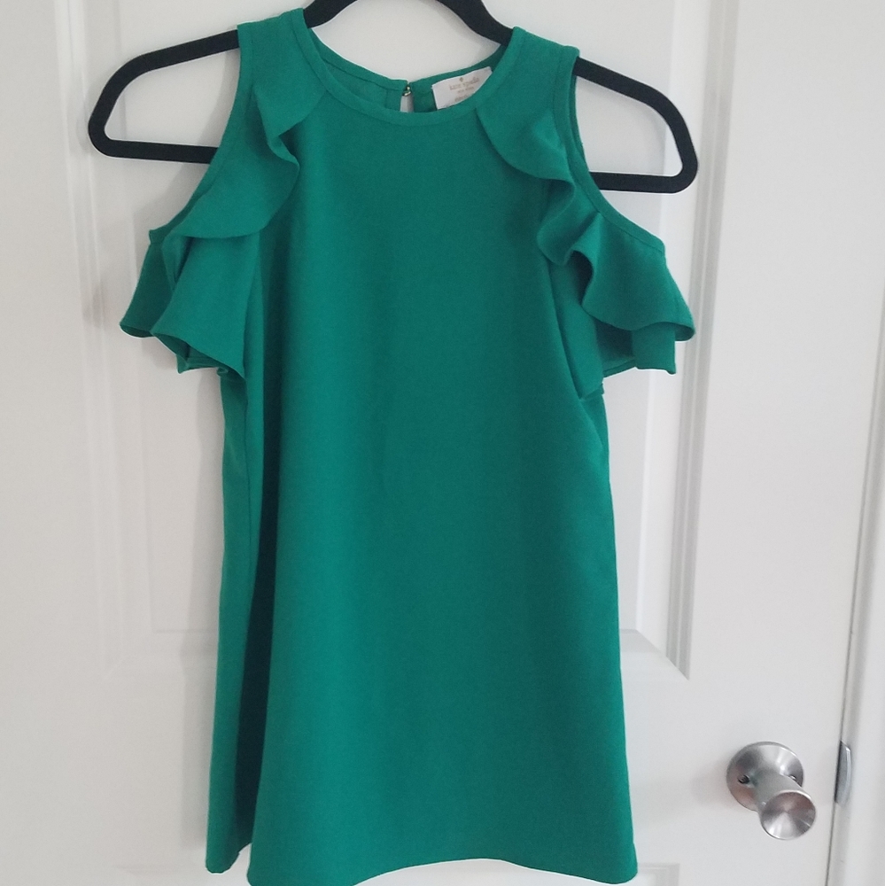 Cold shoulder little girls dress | Kate Spade